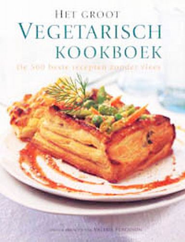 Image of Groot Vegetarisch Kookboek (Preloved)
