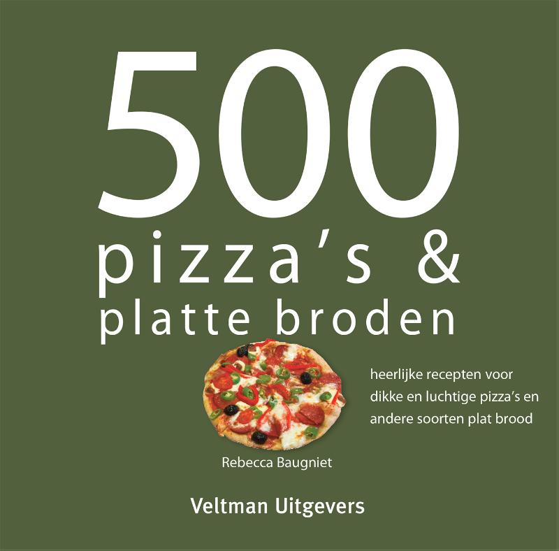 R. Baugniet - 500 pizza's & platte broden