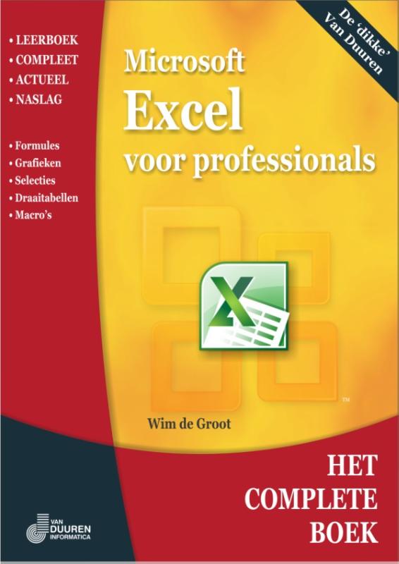Excel voor Professionals / ...
