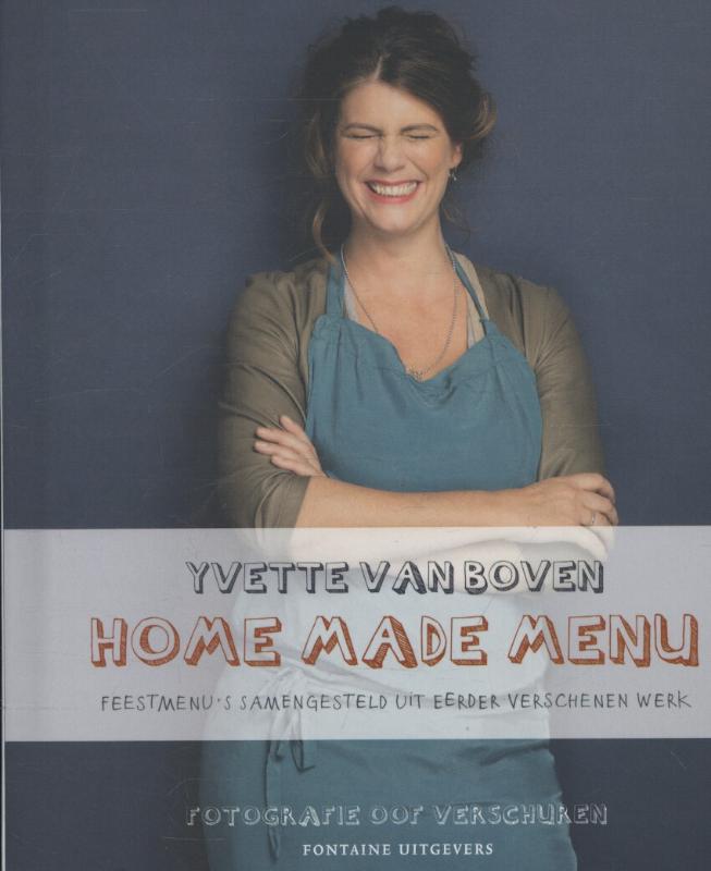 Yvette van Boven - Home made menu