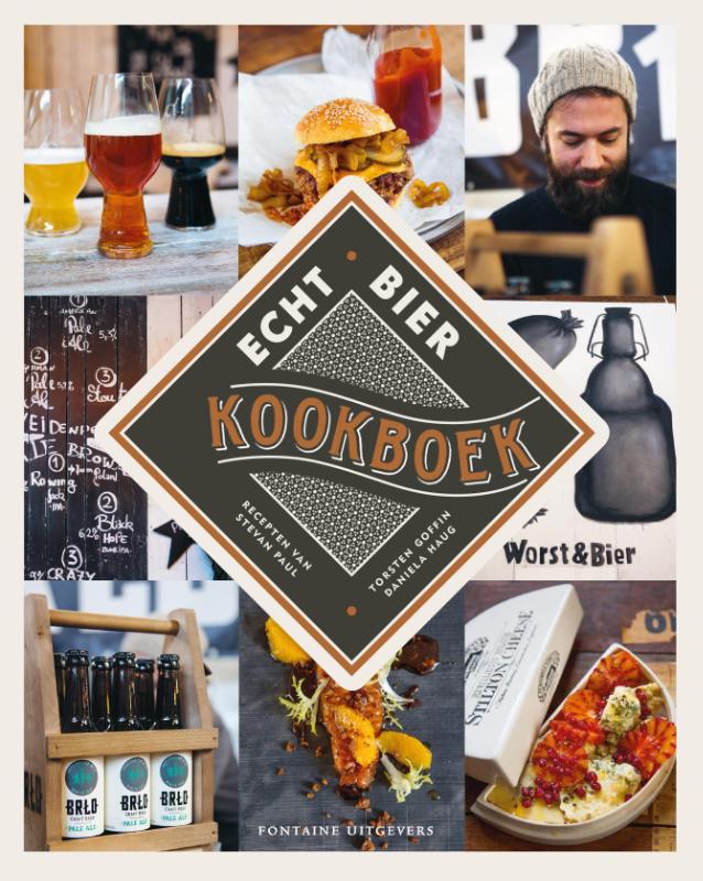 Stevan Paul - Echt bier kookboek