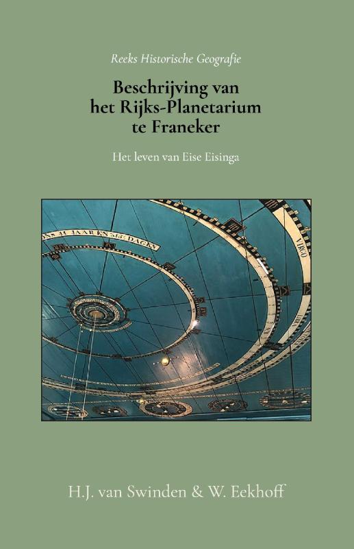 H.j. Van Swinden - Beschrijving van het Rijks-Planetarium te Franeker