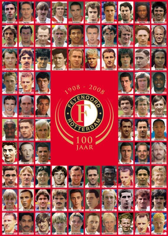 M. Van Egmond - 100 Jaar Feyenoord