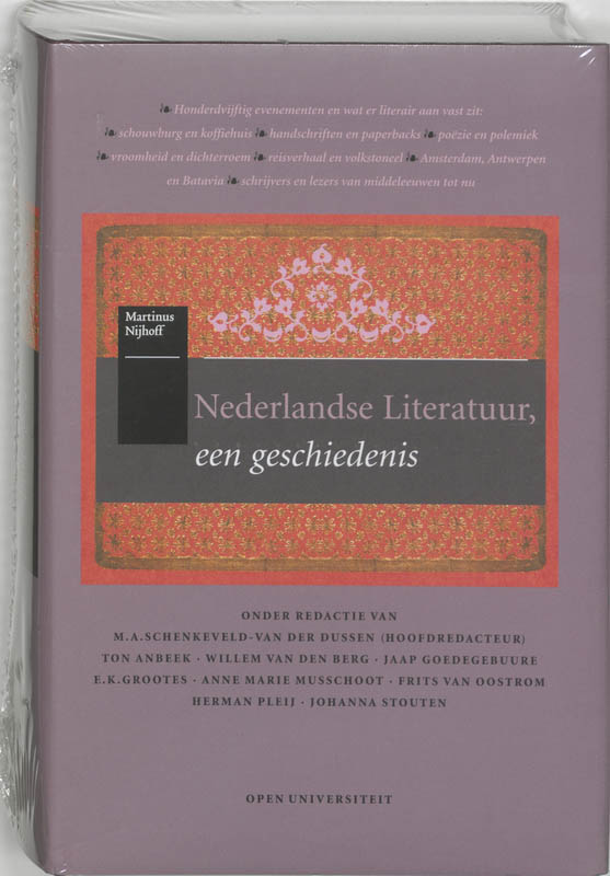 Nederlandse literatuur, een...