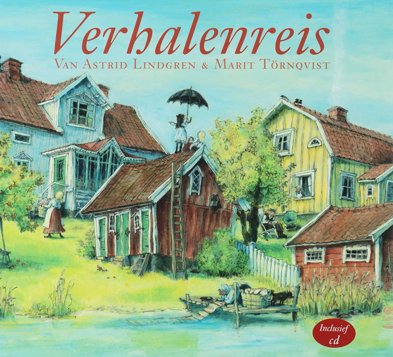 Marit Törnqvist - Verhalenreis
