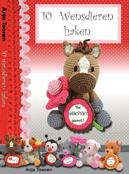 Anja Toonen - 10 Wensdieren haken