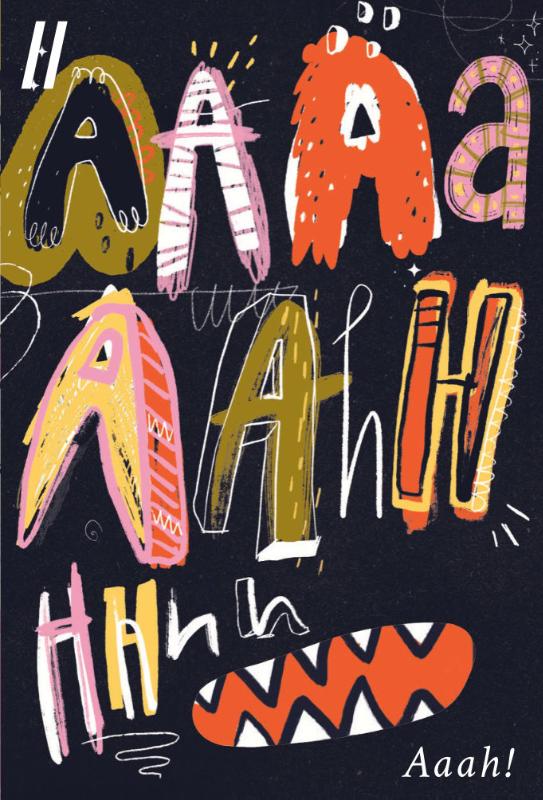  - Aaah! / Hard//hoofd magazine / 3