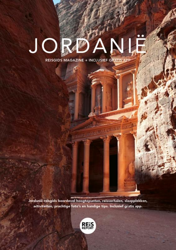 Jordanië reisgids magazine ...