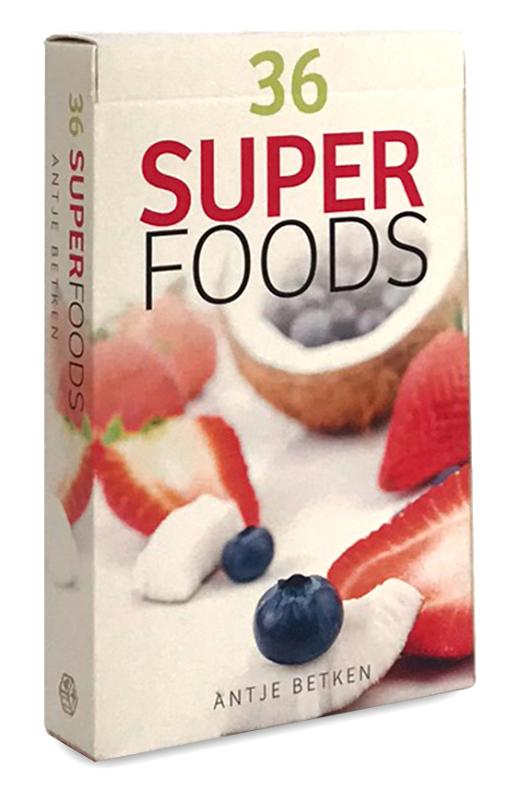 Antje Betken - 36 Superfoods