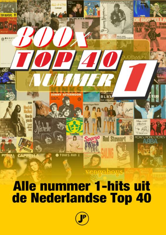 Harry Denekamp - 800x top 40 nummer 1