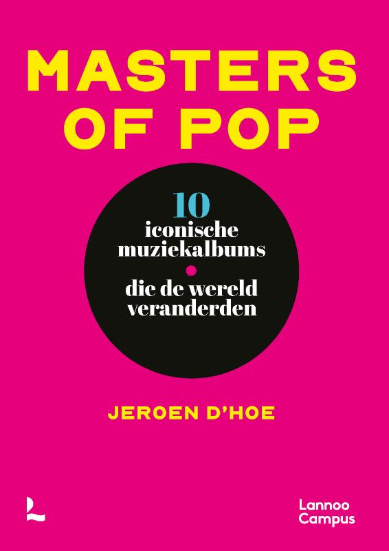 Jeroen D'hoe - Masters of pop