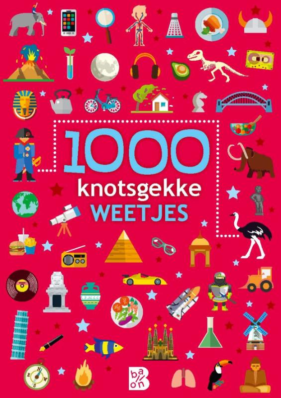 nvt - 1000 knotsgekke weetjes / Weetjesboeken / 1