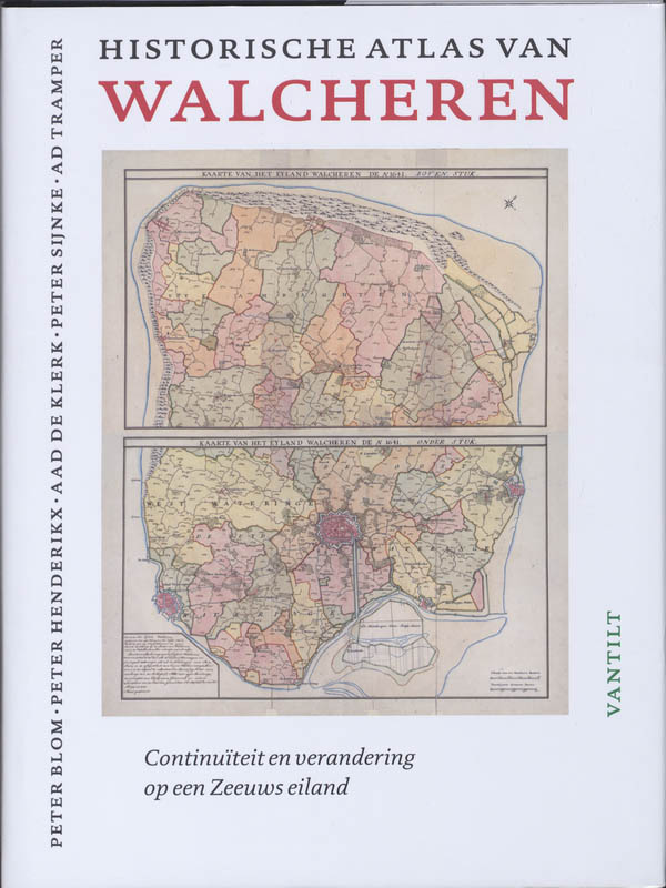 Historische atlas van Walch...