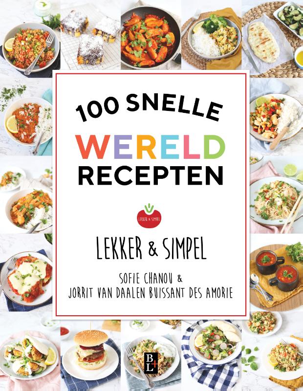 Jorrit Van Daalen Buissant Des Amorie - 100 snelle wereldrecepten / Lekker & simpel / 4