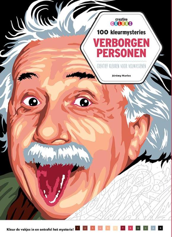 Jérémy Mariez - 100 KLEURMYSTERIES : VERBORGEN PERSONEN
