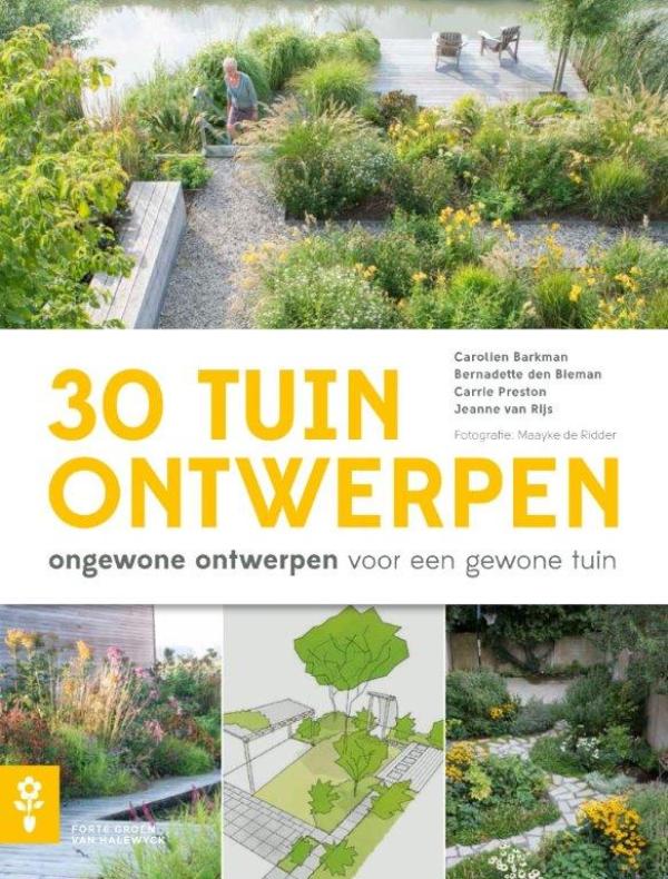 Carolien Barkman - 30 tuinontwerpen