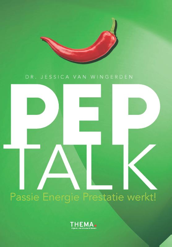 Jessica van Wingerden - PEP-Talk