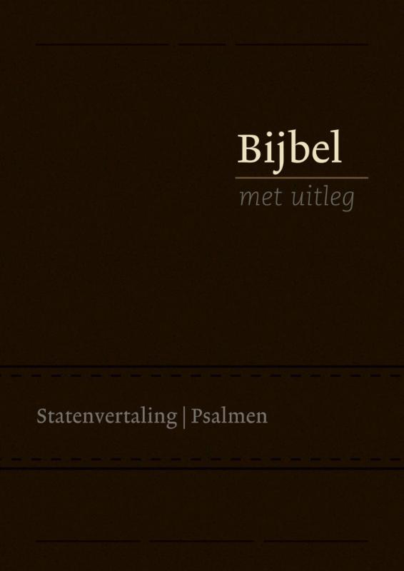 Bijbel bmu KLEIN zwart flex...