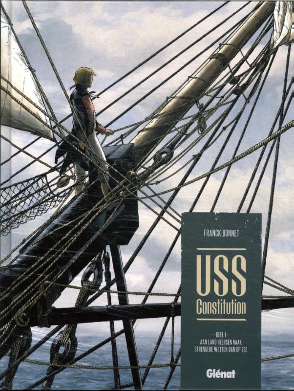 Uss constitution Hc01. aan ...
