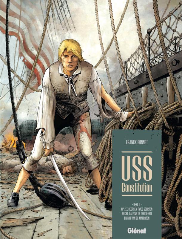 Uss constitution Hc02. op z...