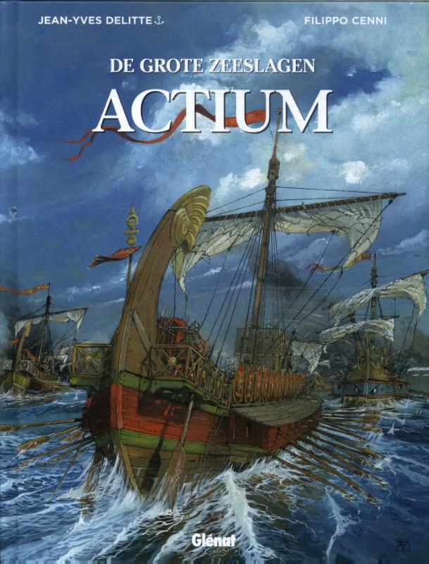 Jean-Yves Delitte - Actium / Grote zeeslagen / 1