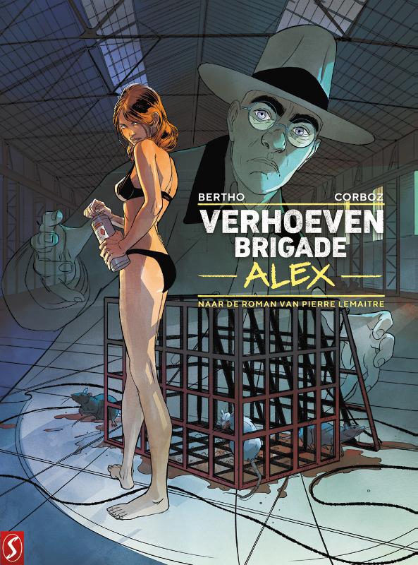 Pascal Bertho - Alex / De Verhoeven Brigade / 3