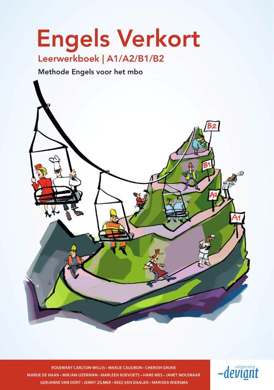 Marije Caudron - A1/A2/B1/B2 / Engels Verkort / Leerwerkboek