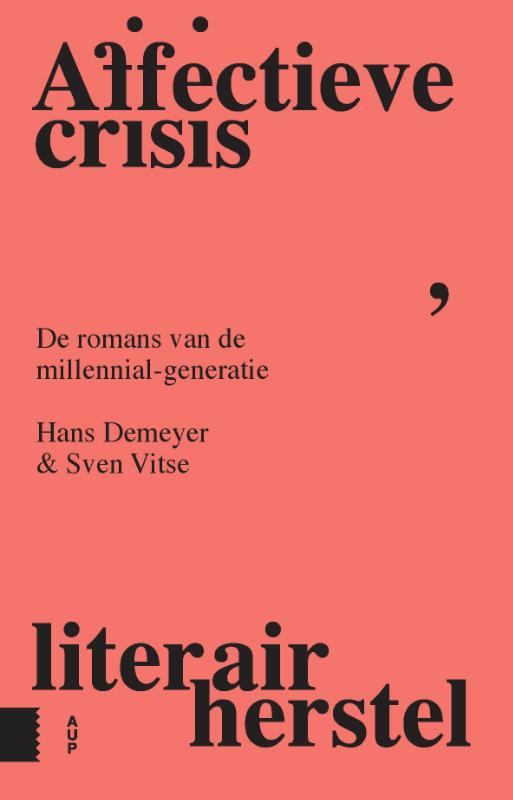 Affectieve crisis, literair...