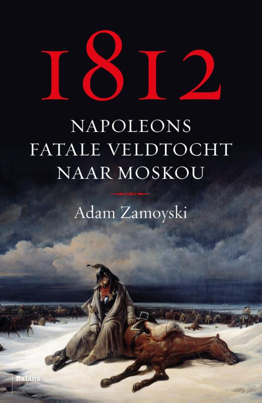 Adam Zamoyski - 1812