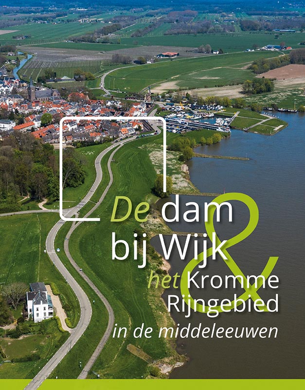 De dam bij Wijk en het Krom...