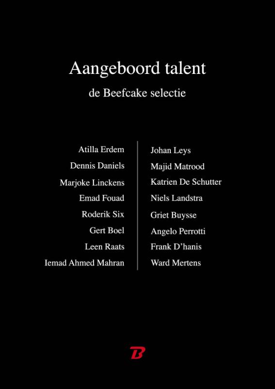 Atilla Erdem - Aangeboord talent - de Beefcake selectie