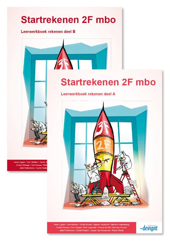 Jasper van Abswoude - 2F mbo / Startrekenen / Leerwerkboeken A + B